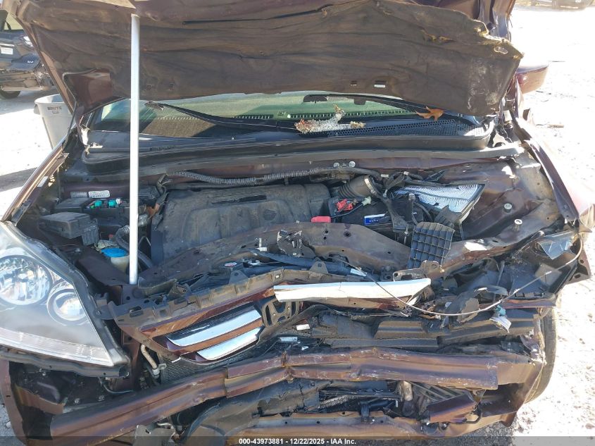 2007 Honda Odyssey Ex-L VIN: 5FNRL38757B066072 Lot: 43973881