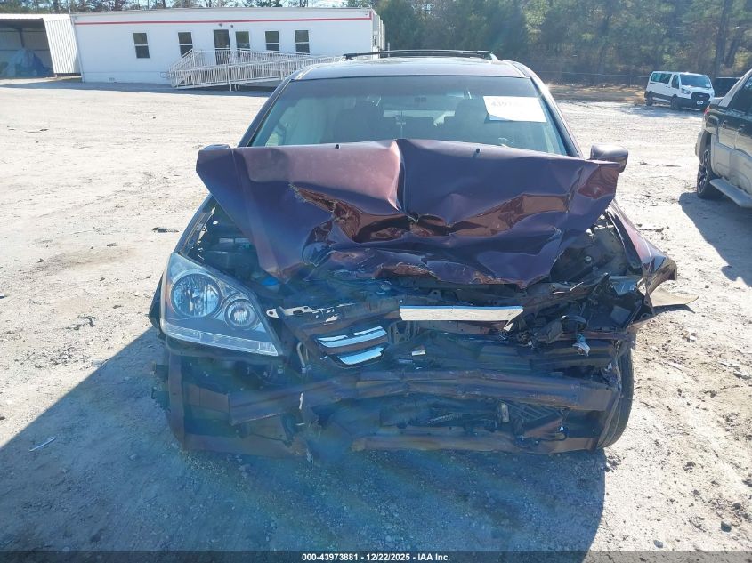 2007 Honda Odyssey Ex-L VIN: 5FNRL38757B066072 Lot: 43973881