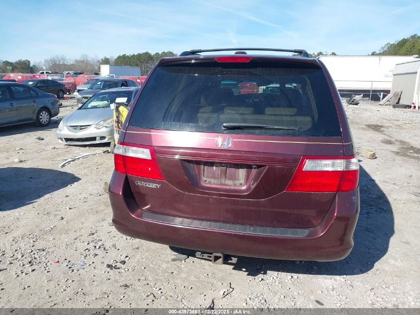 2007 Honda Odyssey Ex-L VIN: 5FNRL38757B066072 Lot: 43973881