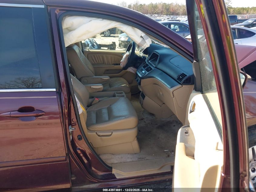 2007 Honda Odyssey Ex-L VIN: 5FNRL38757B066072 Lot: 43973881