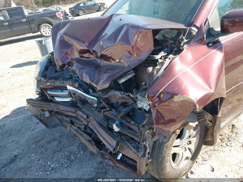 2007 Honda Odyssey Ex-L VIN: 5FNRL38757B066072 Lot: 43973881