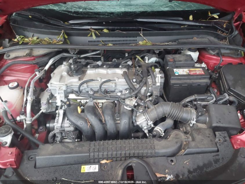 2021 Toyota Corolla Le VIN: 5YFEPMAE5MP197536 Lot: 43973882