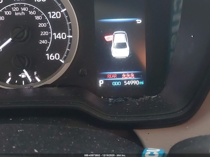 2021 Toyota Corolla Le VIN: 5YFEPMAE5MP197536 Lot: 43973882