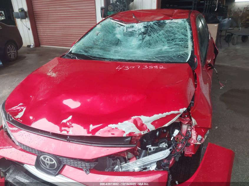 2021 Toyota Corolla Le VIN: 5YFEPMAE5MP197536 Lot: 43973882