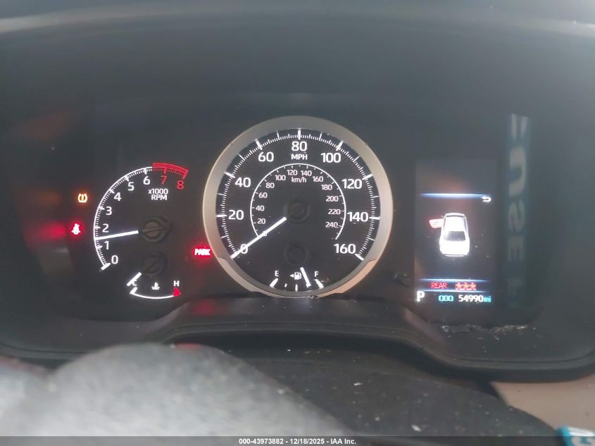 2021 Toyota Corolla Le VIN: 5YFEPMAE5MP197536 Lot: 43973882