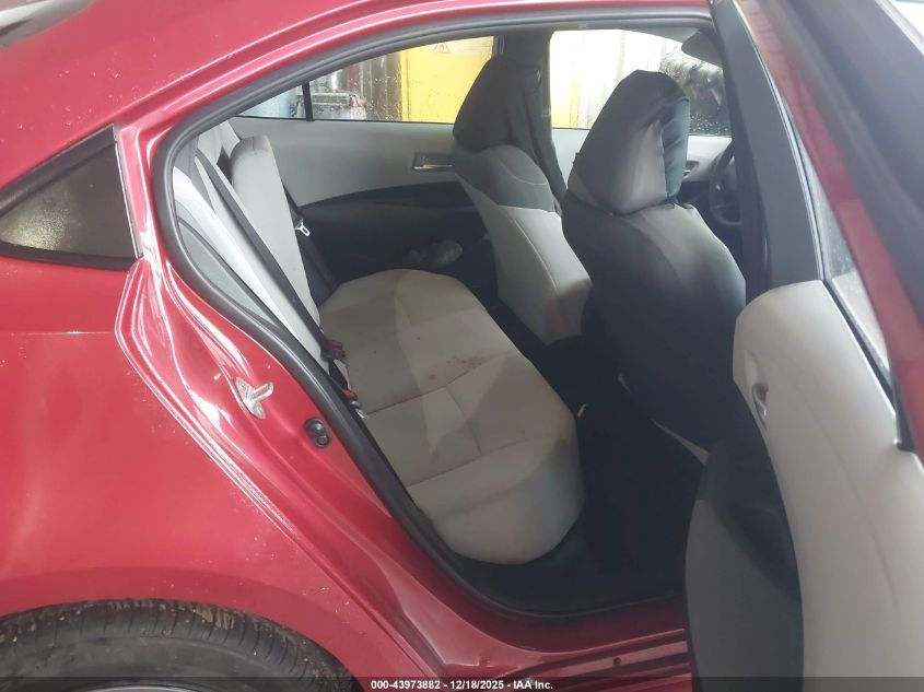 2021 Toyota Corolla Le VIN: 5YFEPMAE5MP197536 Lot: 43973882