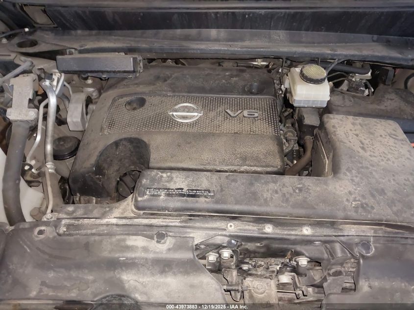 2014 Nissan Pathfinder Sv VIN: 5N1AR2MM1EC600708 Lot: 43973883