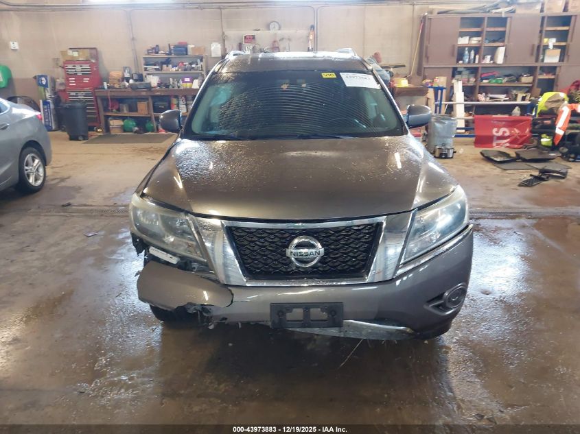 2014 Nissan Pathfinder Sv VIN: 5N1AR2MM1EC600708 Lot: 43973883