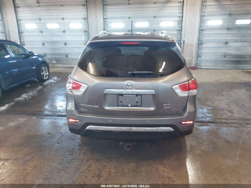 2014 Nissan Pathfinder Sv VIN: 5N1AR2MM1EC600708 Lot: 43973883
