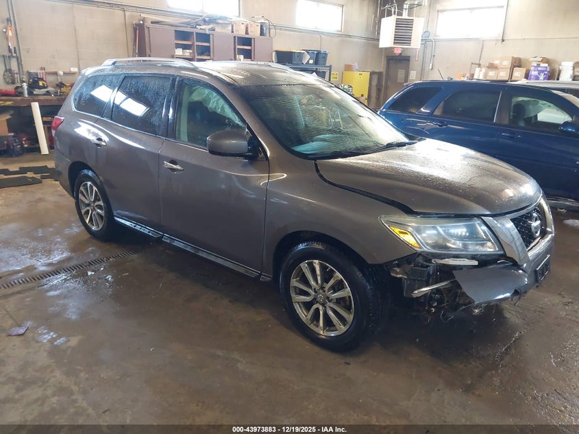5N1AR2MM1EC600708 2014 Nissan Pathfinder Sv auction photo 1