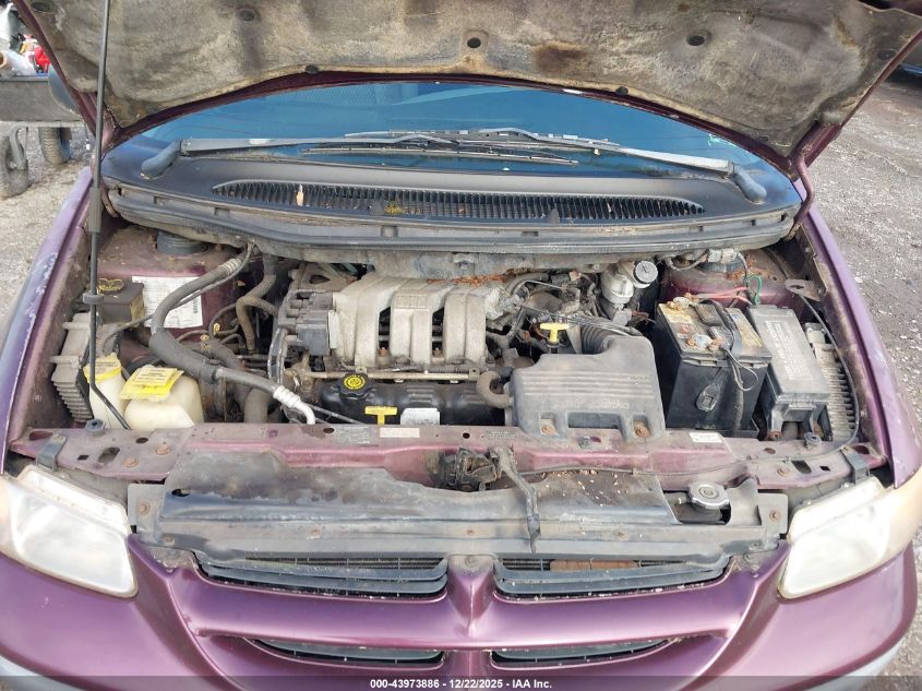 2000 Dodge Grand Caravan Se VIN: 2B4GP44G8YR774469 Lot: 43973886