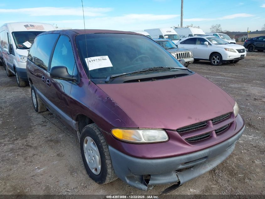 2000 Dodge Grand Caravan Se VIN: 2B4GP44G8YR774469 Lot: 43973886