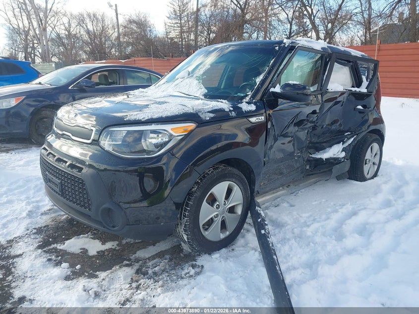 2016 Kia Soul