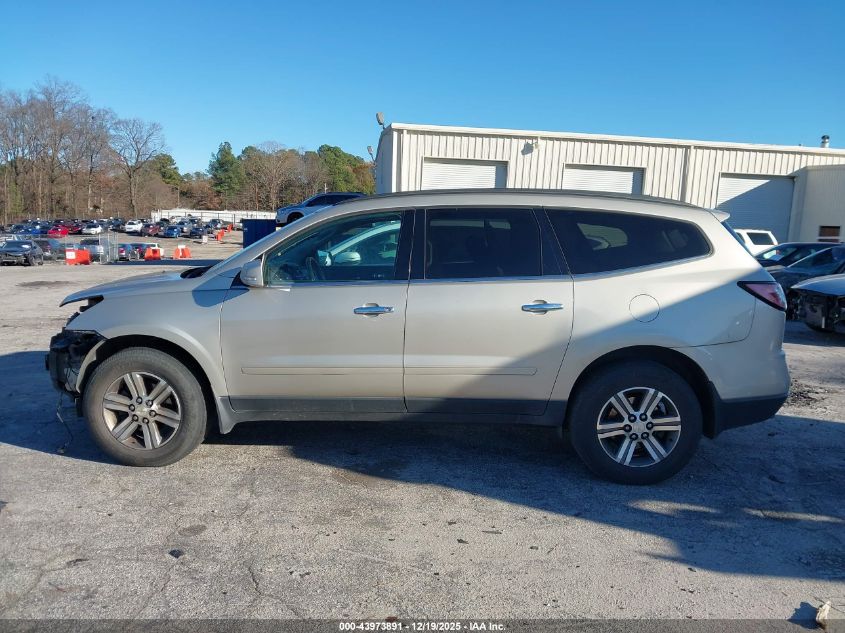 2017 Chevrolet Traverse 1Lt VIN: 1GNKRGKD1HJ200096 Lot: 43973891