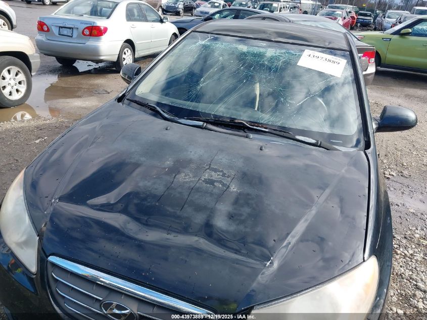 2009 Hyundai Elantra Gls VIN: KMHDU46D59U808871 Lot: 43973889