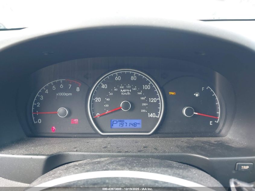 2009 Hyundai Elantra Gls VIN: KMHDU46D59U808871 Lot: 43973889