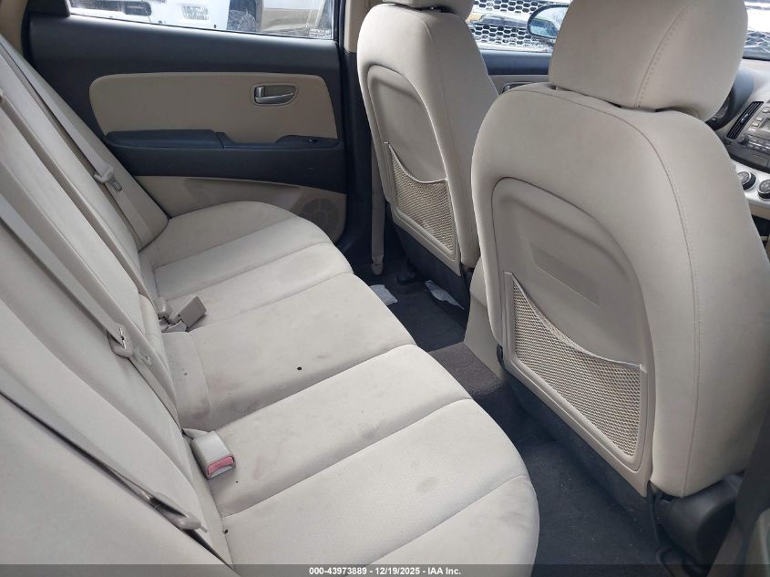 2009 Hyundai Elantra Gls VIN: KMHDU46D59U808871 Lot: 43973889