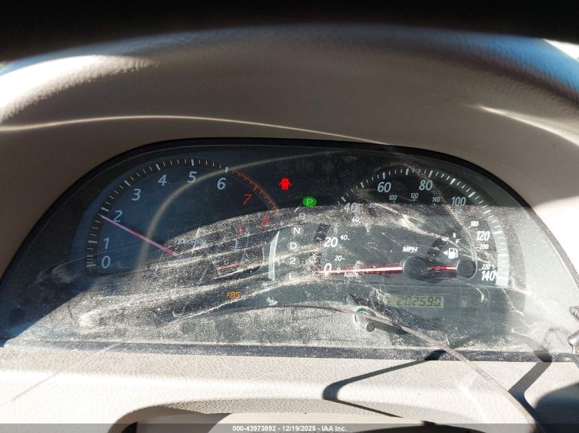 2003 Toyota Camry Xle VIN: 4T1BE32K03U161421 Lot: 43973892