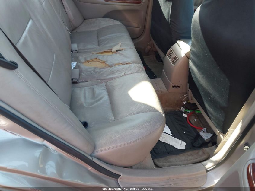 2003 Toyota Camry Xle VIN: 4T1BE32K03U161421 Lot: 43973892