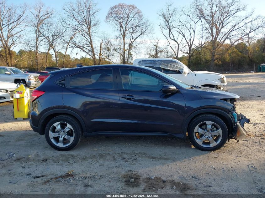 2017 Honda Hr-V Ex VIN: 3CZRU5H59HM702748 Lot: 43973893