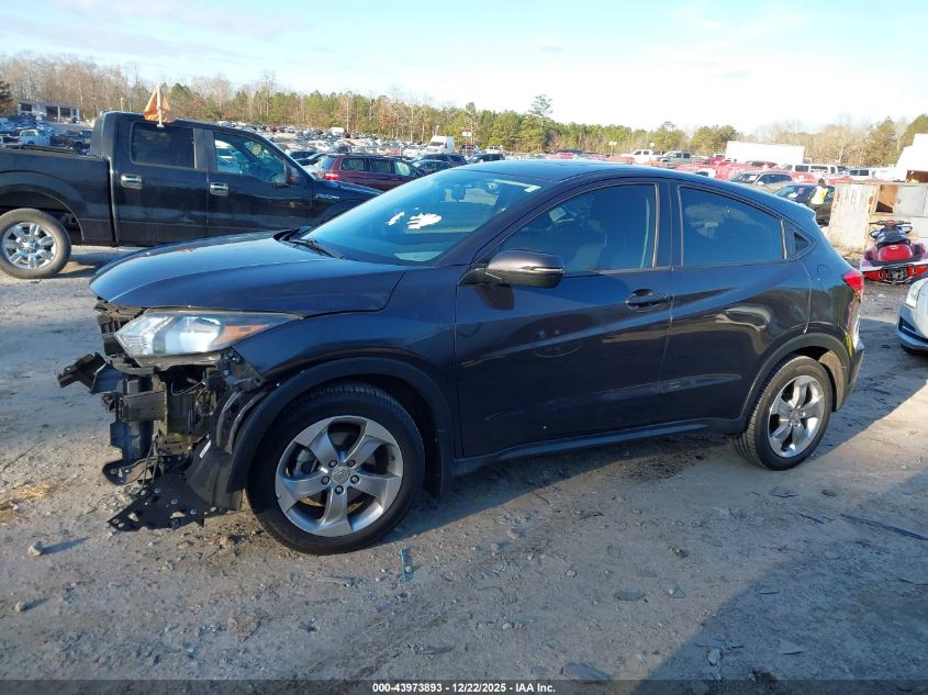 2017 Honda Hr-V Ex VIN: 3CZRU5H59HM702748 Lot: 43973893