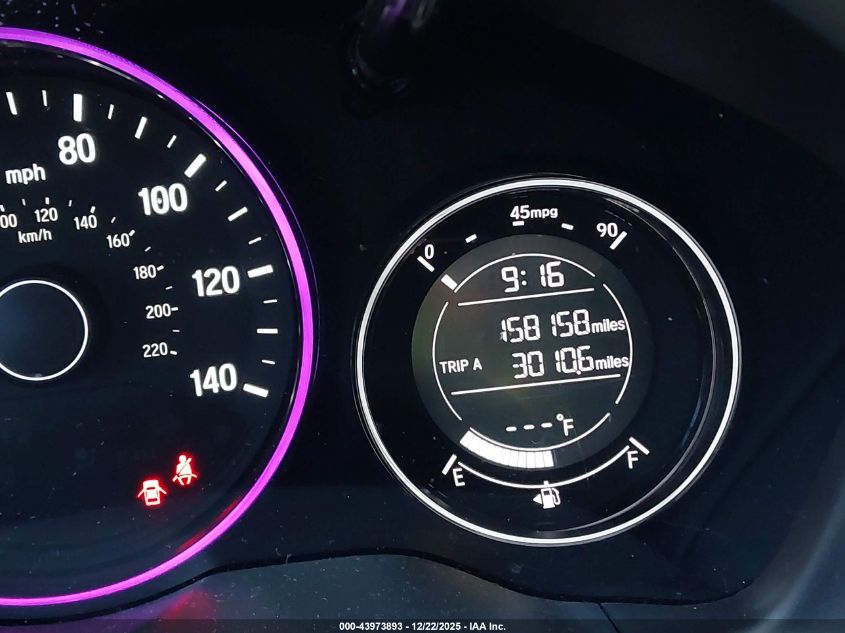 2017 Honda Hr-V Ex VIN: 3CZRU5H59HM702748 Lot: 43973893