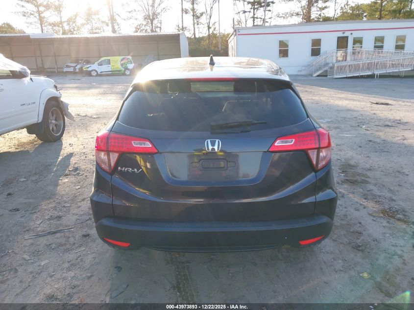 2017 Honda Hr-V Ex VIN: 3CZRU5H59HM702748 Lot: 43973893