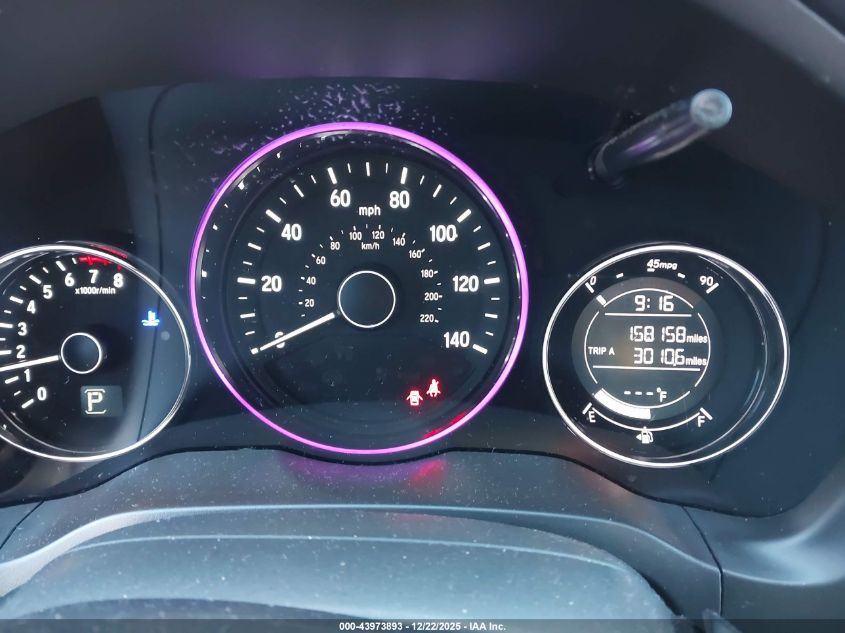 2017 Honda Hr-V Ex VIN: 3CZRU5H59HM702748 Lot: 43973893