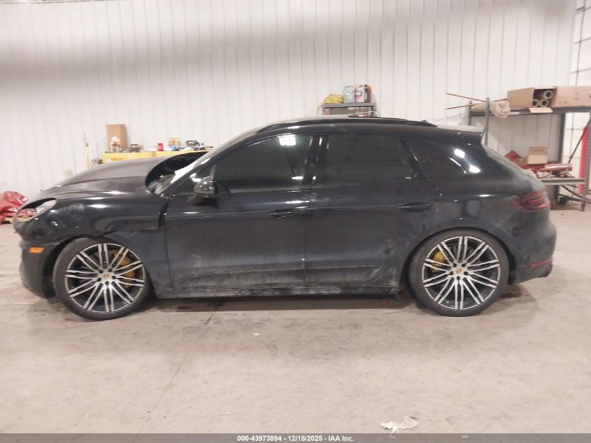 2018 Porsche Macan Turbo W/Performance Package VIN: WP1AF2A58JLB70887 Lot: 43973894