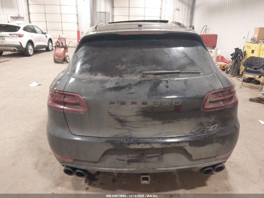 2018 Porsche Macan Turbo W/Performance Package VIN: WP1AF2A58JLB70887 Lot: 43973894