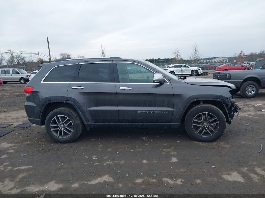 2018 Jeep Grand Cherokee Limited 4X4 VIN: 1C4RJFBG6JC402039 Lot: 43973896
