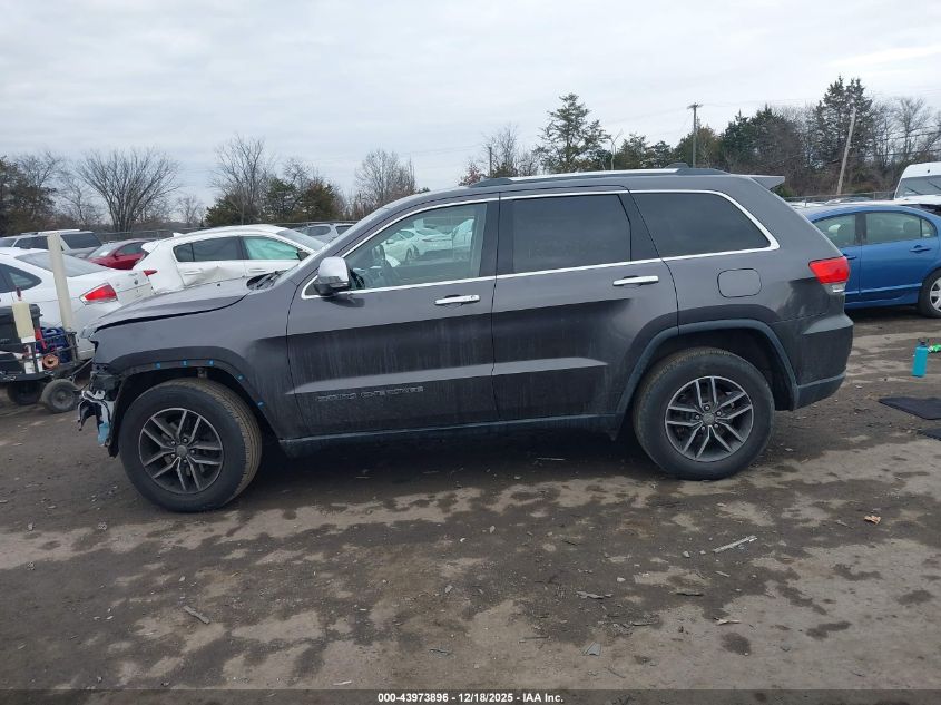 2018 Jeep Grand Cherokee Limited 4X4 VIN: 1C4RJFBG6JC402039 Lot: 43973896