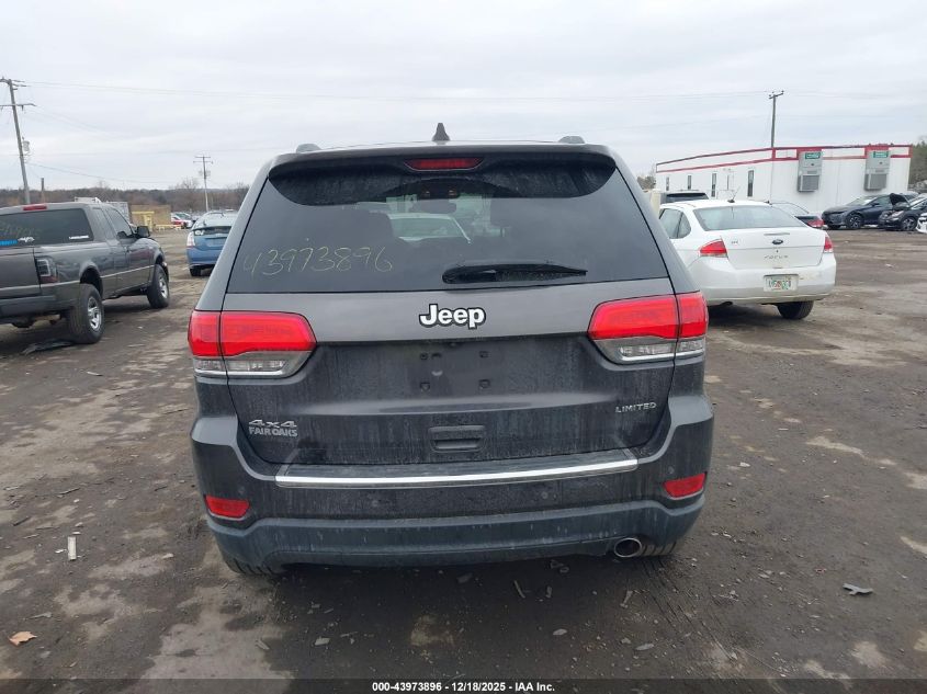 2018 Jeep Grand Cherokee Limited 4X4 VIN: 1C4RJFBG6JC402039 Lot: 43973896