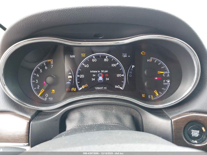 2018 Jeep Grand Cherokee Limited 4X4 VIN: 1C4RJFBG6JC402039 Lot: 43973896