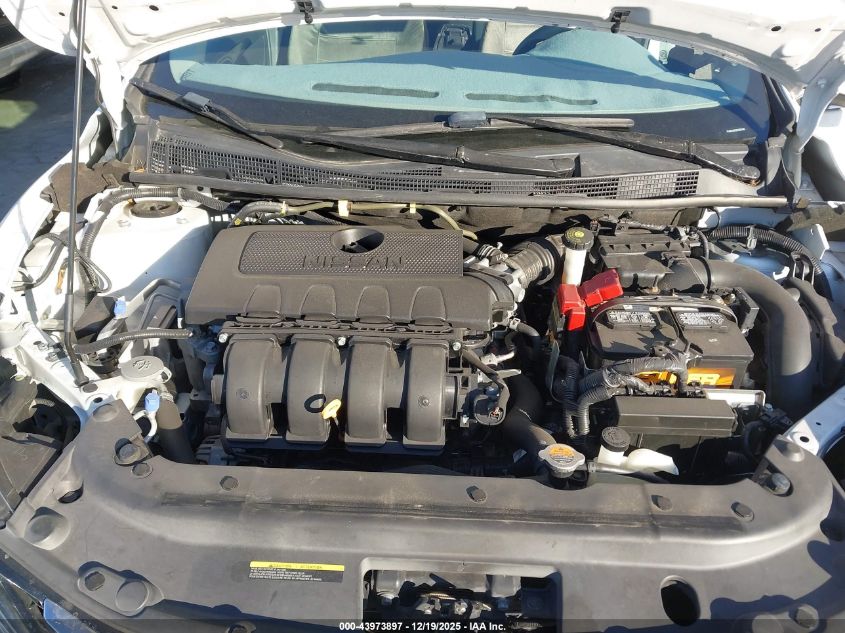 2019 Nissan Sentra Sv VIN: 3N1AB7AP2KY287467 Lot: 43973897