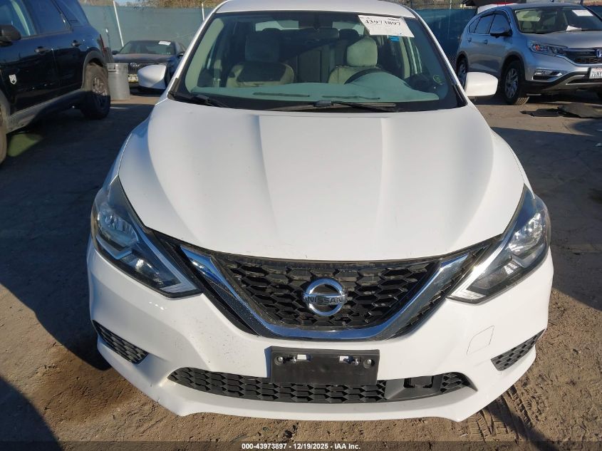 2019 Nissan Sentra Sv VIN: 3N1AB7AP2KY287467 Lot: 43973897