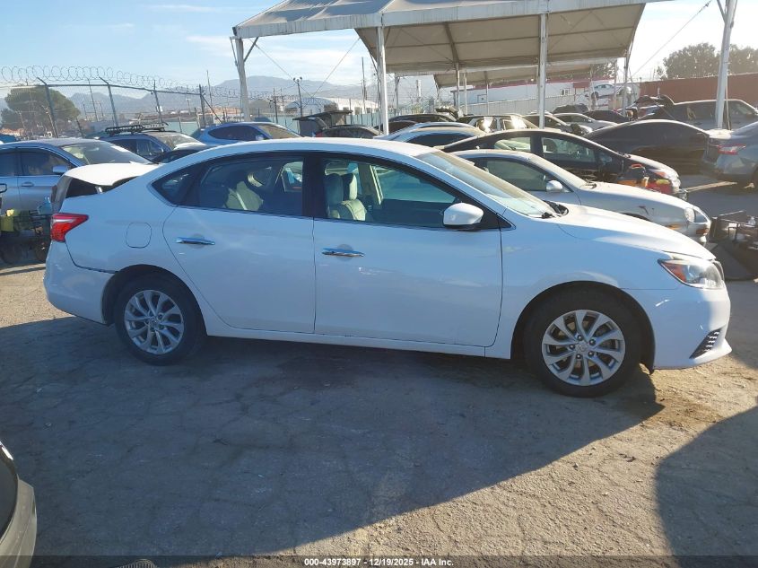 2019 Nissan Sentra Sv VIN: 3N1AB7AP2KY287467 Lot: 43973897