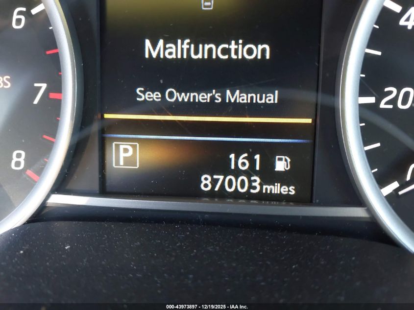 2019 Nissan Sentra Sv VIN: 3N1AB7AP2KY287467 Lot: 43973897