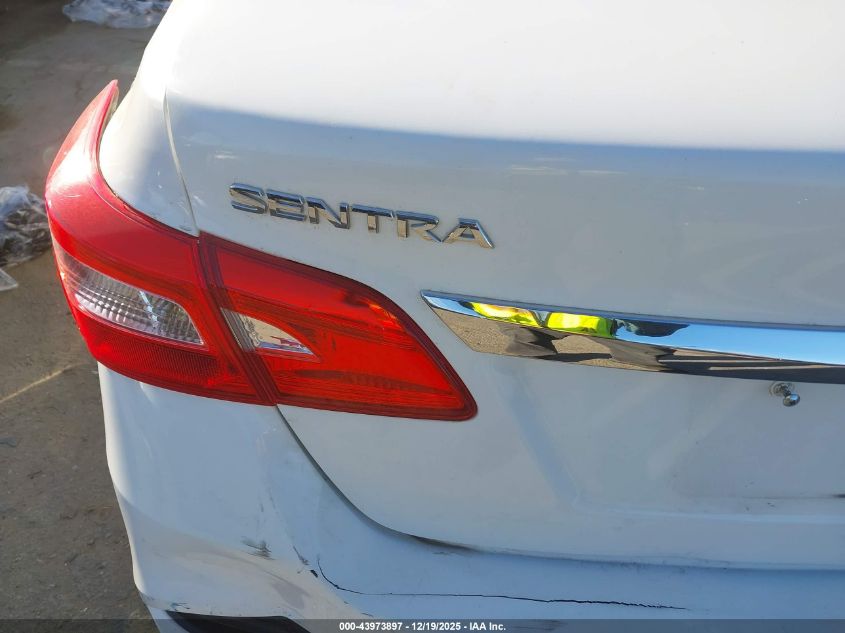 2019 Nissan Sentra Sv VIN: 3N1AB7AP2KY287467 Lot: 43973897