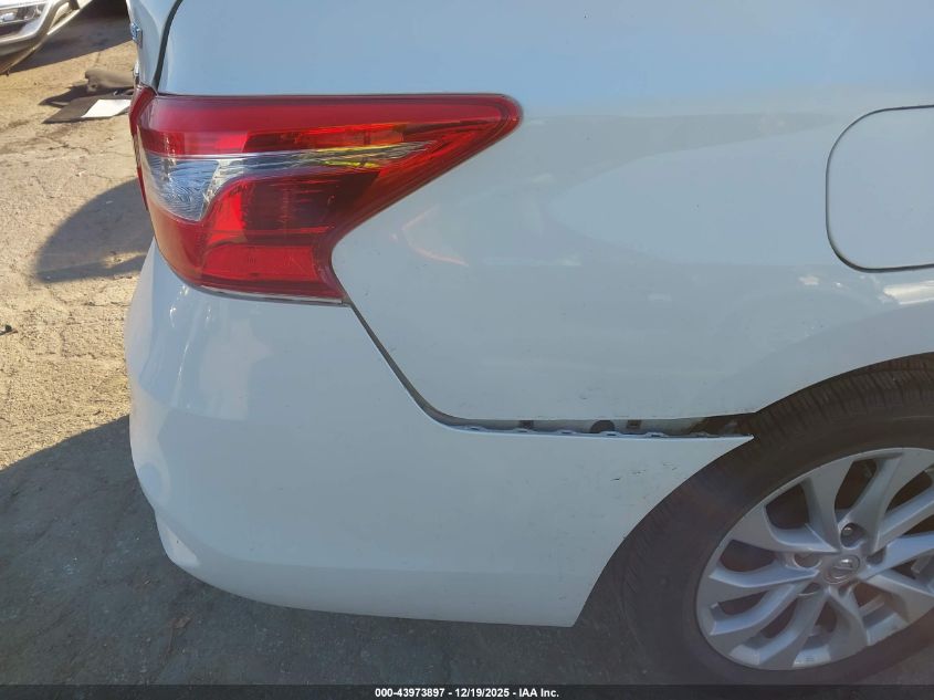 2019 Nissan Sentra Sv VIN: 3N1AB7AP2KY287467 Lot: 43973897