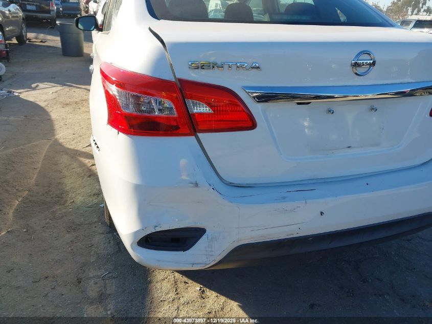 2019 Nissan Sentra Sv VIN: 3N1AB7AP2KY287467 Lot: 43973897