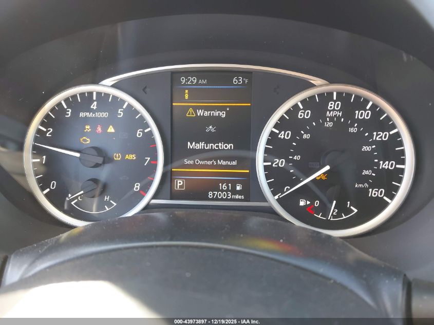 2019 Nissan Sentra Sv VIN: 3N1AB7AP2KY287467 Lot: 43973897