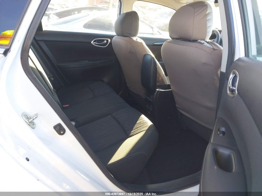 2019 Nissan Sentra Sv VIN: 3N1AB7AP2KY287467 Lot: 43973897