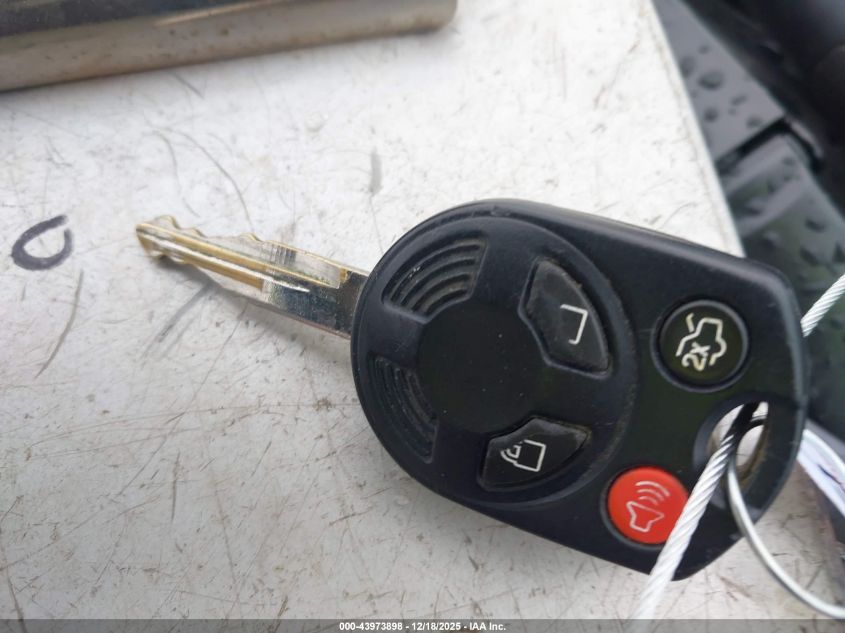 2009 Ford Fusion S VIN: 3FAHP06Z09R190356 Lot: 43973898