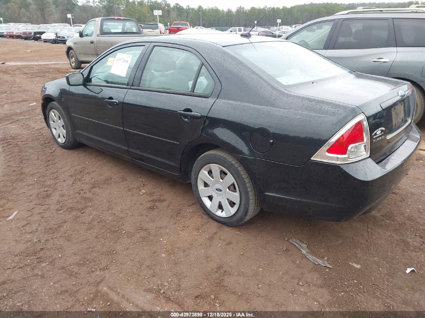 2009 Ford Fusion S