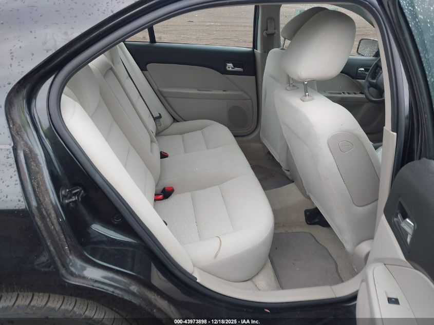 2009 Ford Fusion S VIN: 3FAHP06Z09R190356 Lot: 43973898