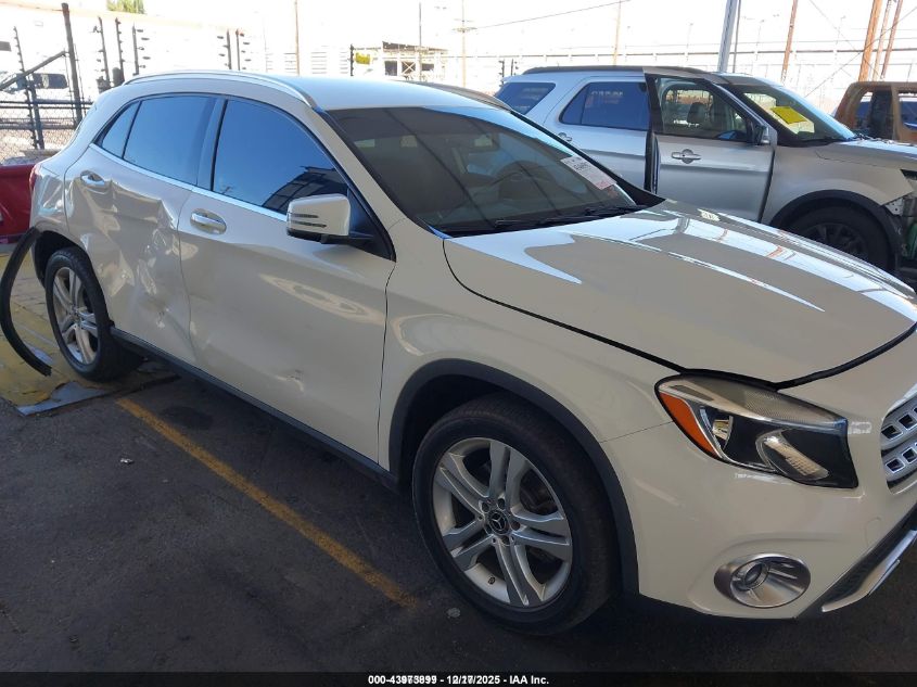 2018 Mercedes-Benz Gla 250 4Matic VIN: WDCTG4GB4JJ448593 Lot: 43973899