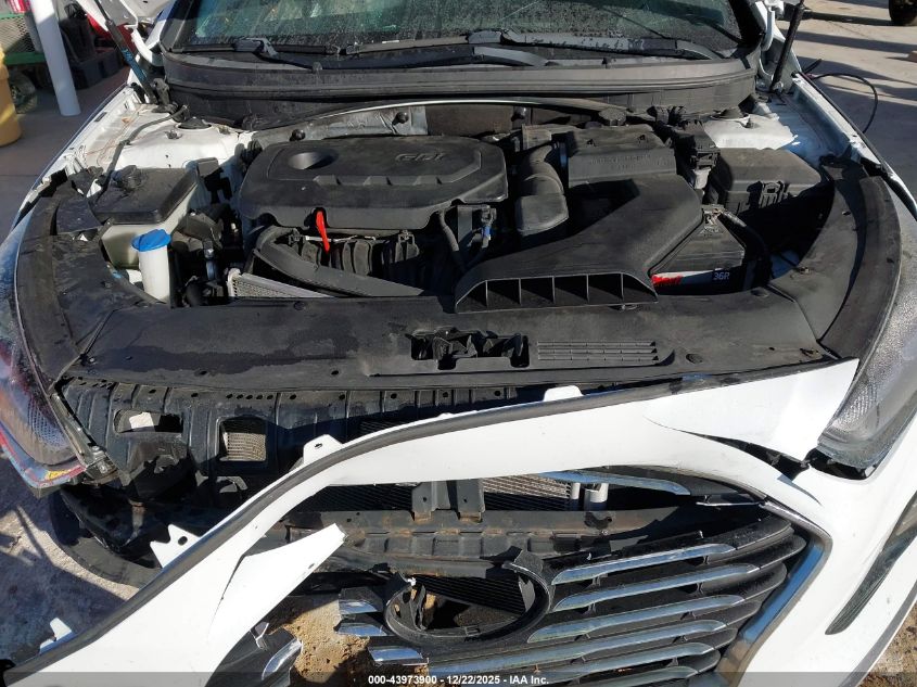 2018 Hyundai Sonata Se VIN: 5NPE24AF8JH662410 Lot: 43973900