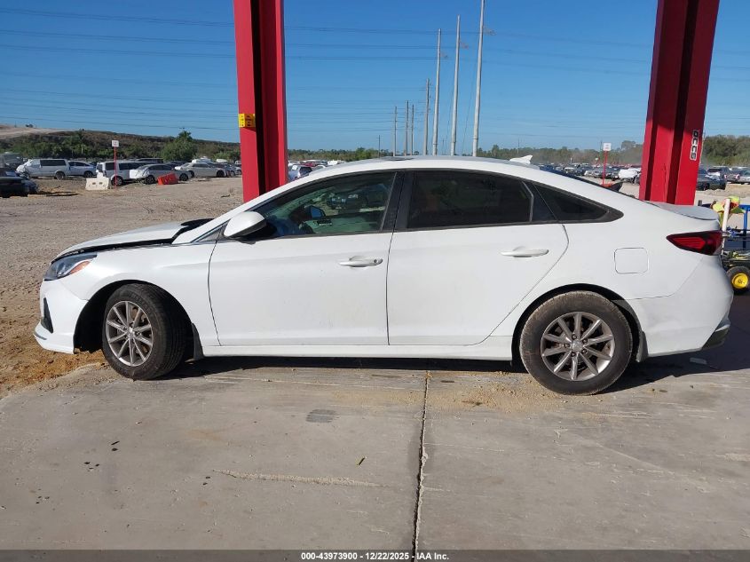 2018 Hyundai Sonata Se VIN: 5NPE24AF8JH662410 Lot: 43973900