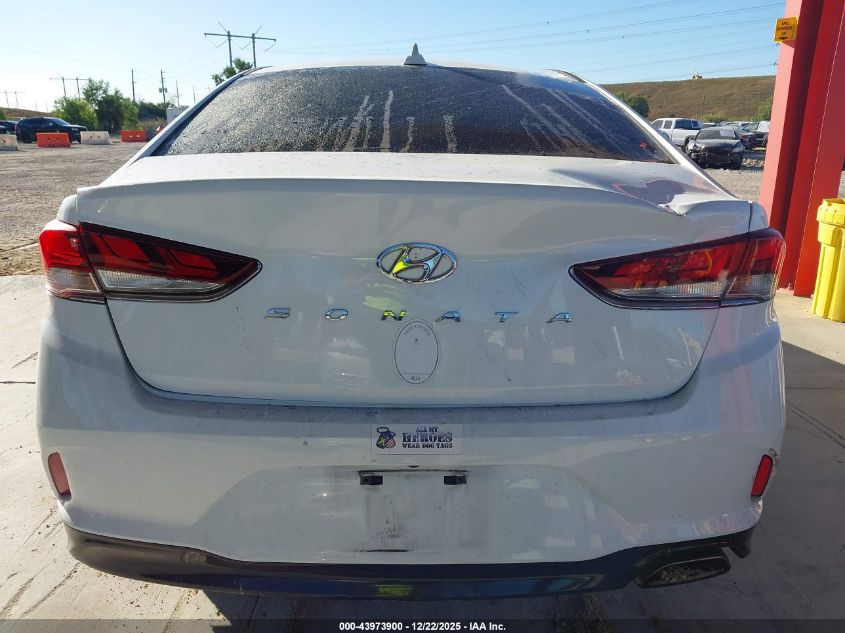 2018 Hyundai Sonata Se VIN: 5NPE24AF8JH662410 Lot: 43973900